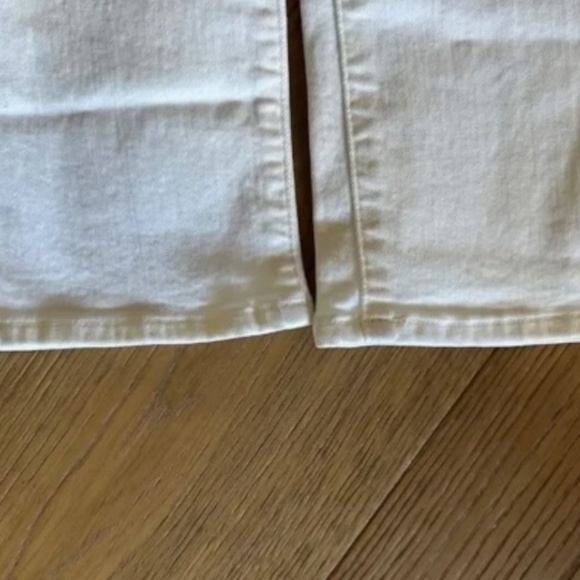 Madewell The Perfect Vintage Jean Tile White | High-Rise Straight Leg | Size 23 - Picture 10 of 11